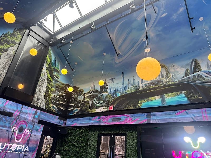 Utopia Restaurant at the Underground Atlanta