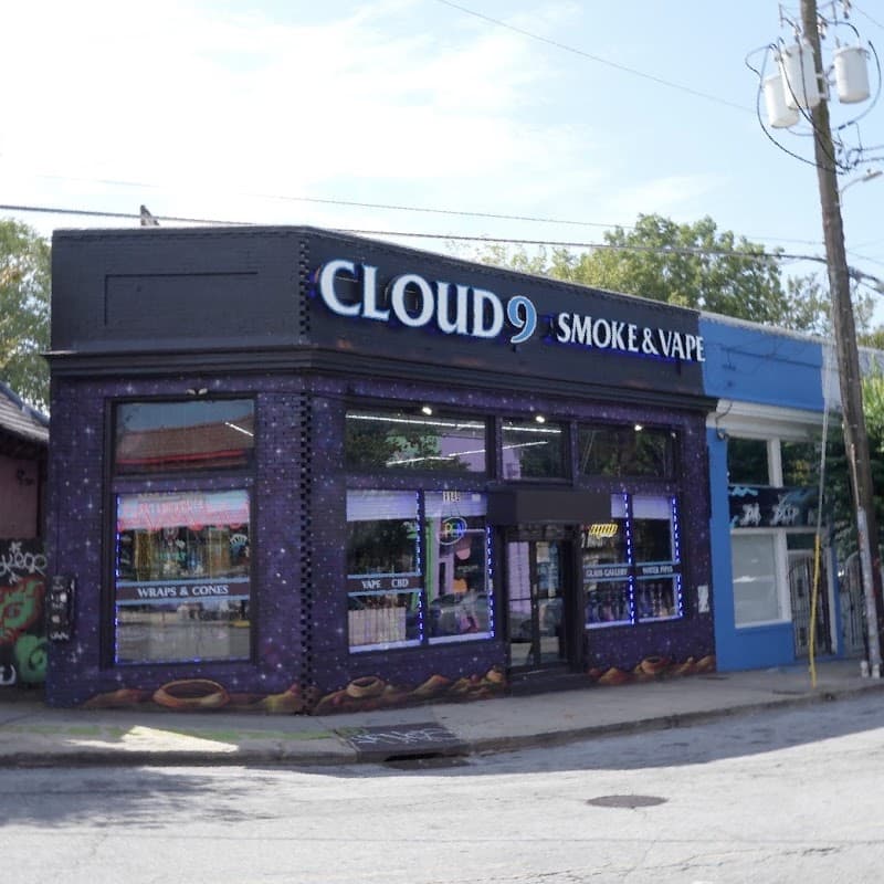 Cloud 9 Smoke, Vape, & Hookah Co. - Little 5 Points photo 5