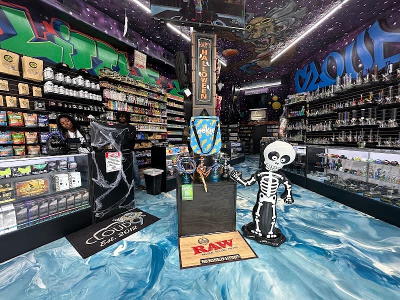 Cloud 9 Smoke, Vape, & Hookah Co. - Little 5 Points