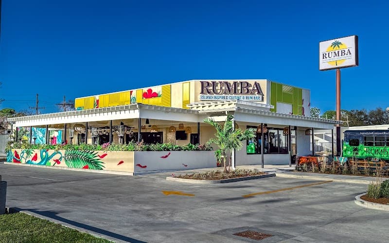 RUMBA Island Inspired Cuisine & Rum Bar
